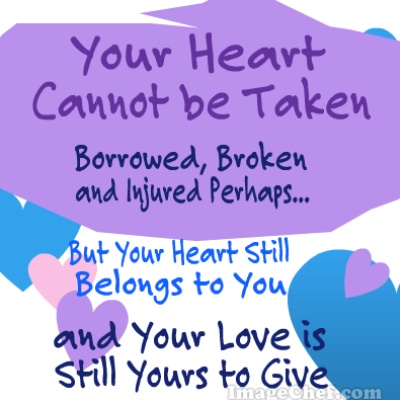 heart cannot be taken